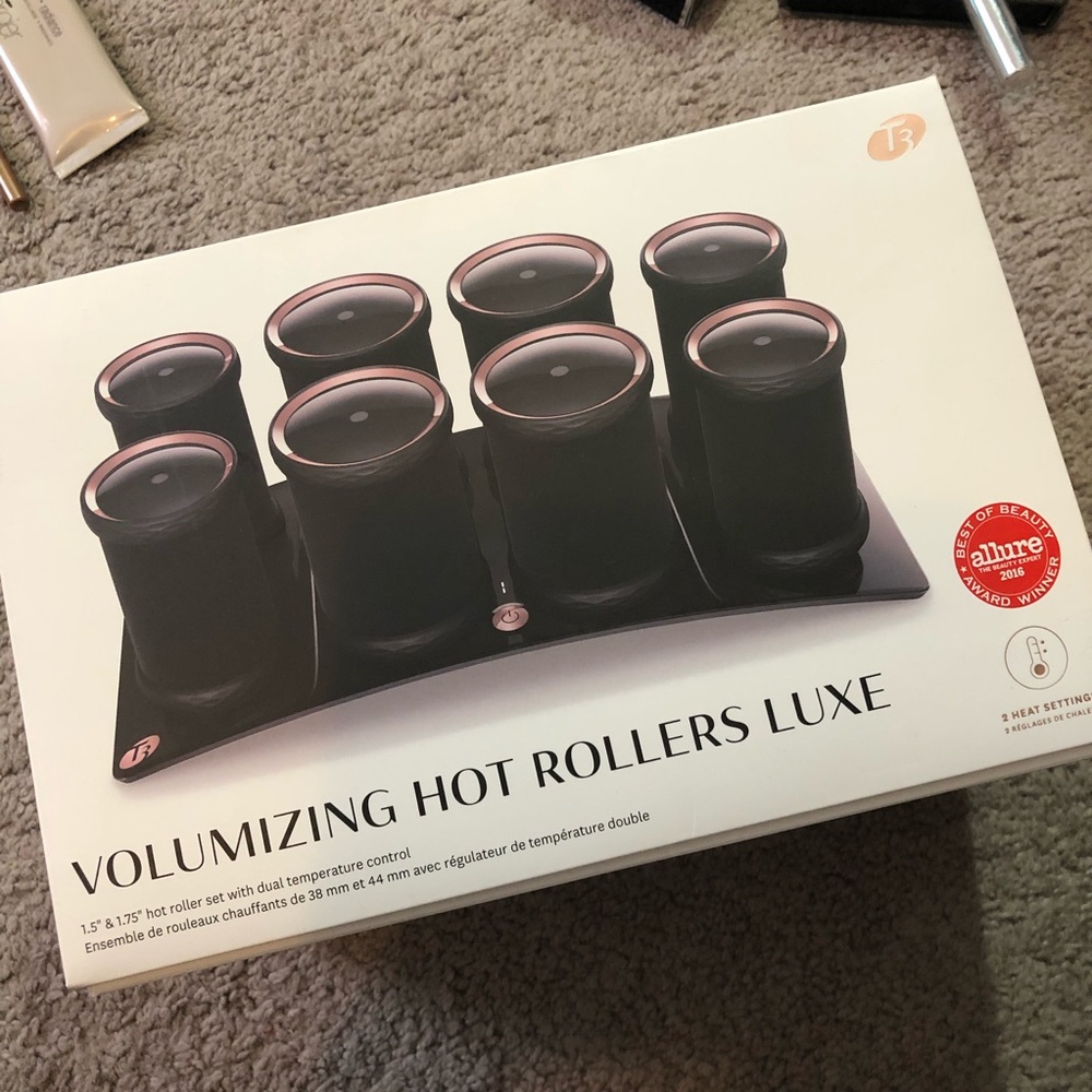 Volumizing hot rollers T3